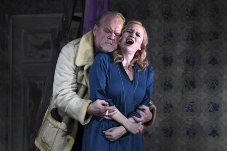 Fotoprobe 'La Fanciulla del West' in Berlin