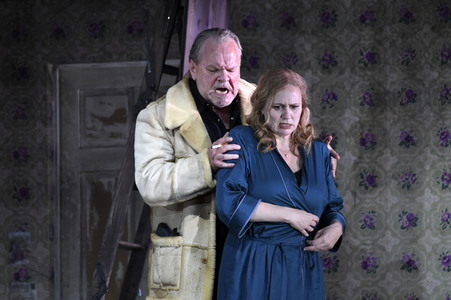 Fotoprobe 'La Fanciulla del West' in Berlin