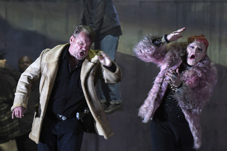Fotoprobe 'La Fanciulla del West' in Berlin