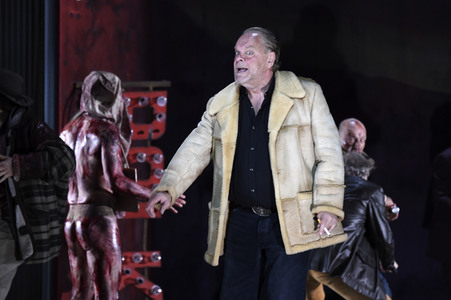 Fotoprobe 'La Fanciulla del West' in Berlin