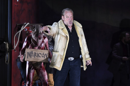 Fotoprobe 'La Fanciulla del West' in Berlin