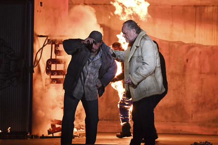 Fotoprobe 'La Fanciulla del West' in Berlin