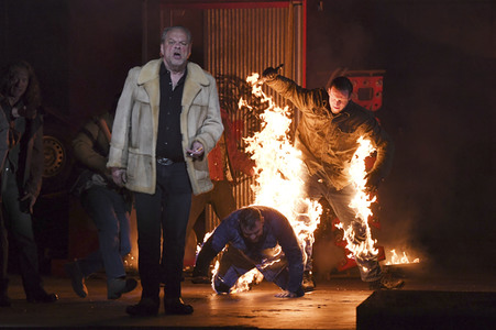 Fotoprobe 'La Fanciulla del West' in Berlin