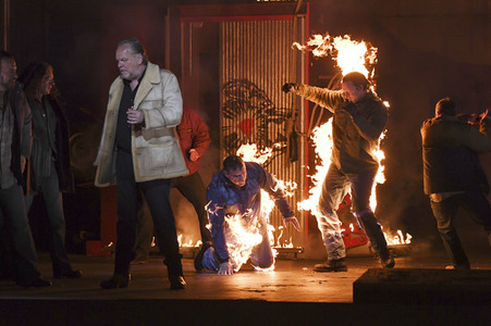 Fotoprobe 'La Fanciulla del West' in Berlin