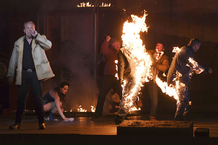 Fotoprobe 'La Fanciulla del West' in Berlin