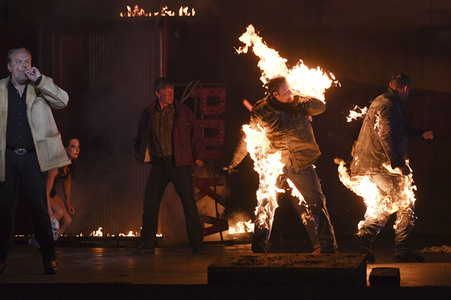 Fotoprobe 'La Fanciulla del West' in Berlin