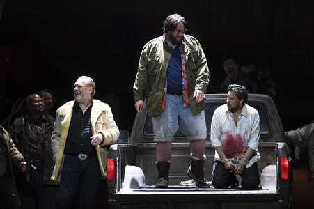 Fotoprobe 'La Fanciulla del West' in Berlin