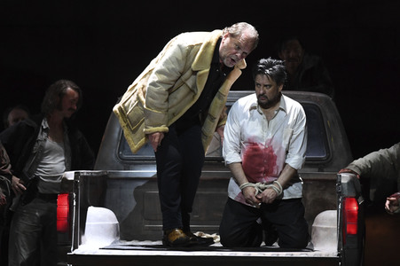 Fotoprobe 'La Fanciulla del West' in Berlin