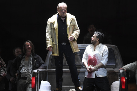 Fotoprobe 'La Fanciulla del West' in Berlin