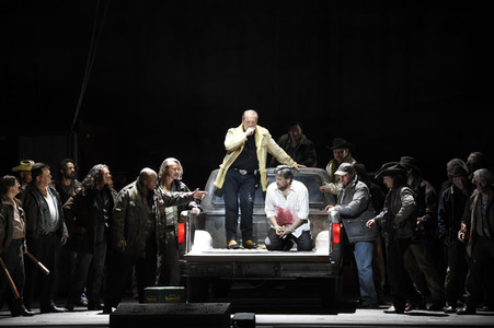 Fotoprobe 'La Fanciulla del West' in Berlin