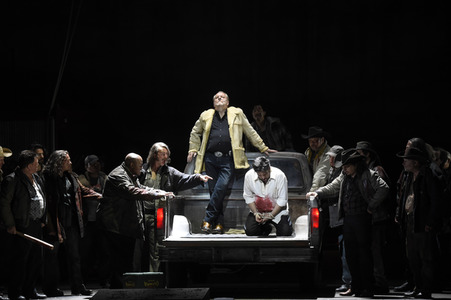 Fotoprobe 'La Fanciulla del West' in Berlin