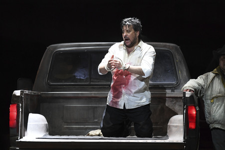 Fotoprobe 'La Fanciulla del West' in Berlin