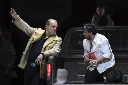 Fotoprobe 'La Fanciulla del West' in Berlin