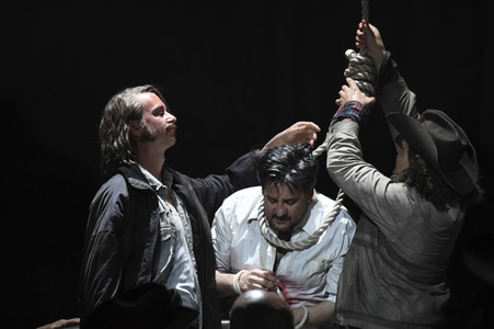 Fotoprobe 'La Fanciulla del West' in Berlin