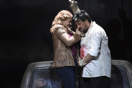 Fotoprobe 'La Fanciulla del West' in Berlin