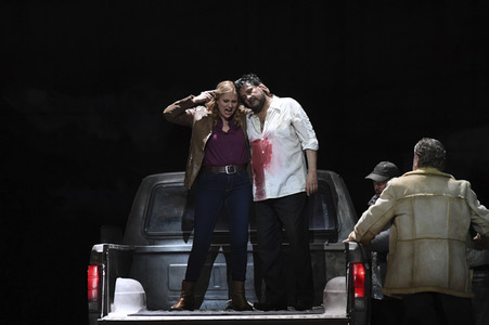 Fotoprobe 'La Fanciulla del West' in Berlin