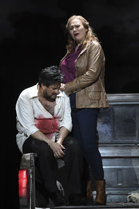 Fotoprobe 'La Fanciulla del West' in Berlin