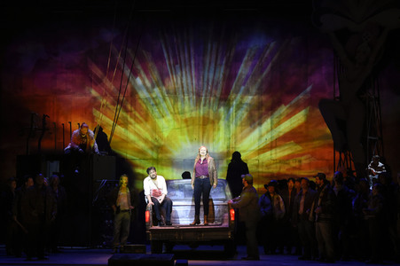 Fotoprobe 'La Fanciulla del West' in Berlin