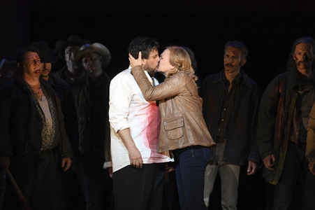 Fotoprobe 'La Fanciulla del West' in Berlin