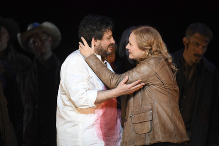 Fotoprobe 'La Fanciulla del West' in Berlin