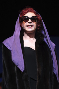 Fotoprobe 'Ich bin die Leander - Zarah auf Probe' in Hamburg