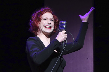 Fotoprobe 'Ich bin die Leander - Zarah auf Probe' in Hamburg