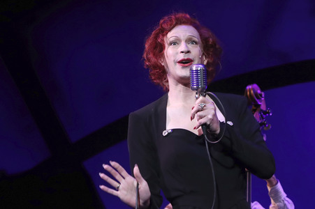 Fotoprobe 'Ich bin die Leander - Zarah auf Probe' in Hamburg