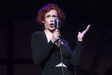 Fotoprobe 'Ich bin die Leander - Zarah auf Probe' in Hamburg