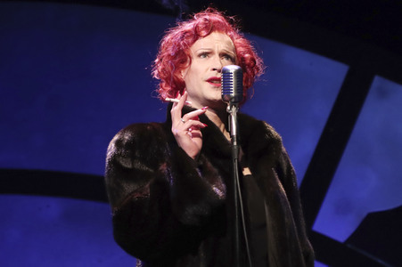 Fotoprobe 'Ich bin die Leander - Zarah auf Probe' in Hamburg