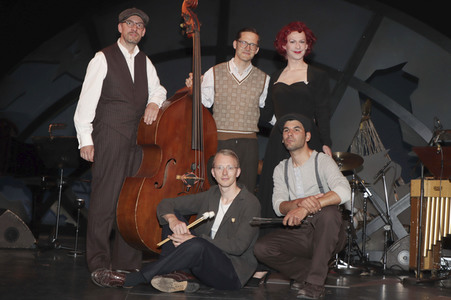 Fotoprobe 'Ich bin die Leander - Zarah auf Probe' in Hamburg