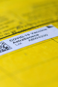 Symbolfoto Impfbescheinigung