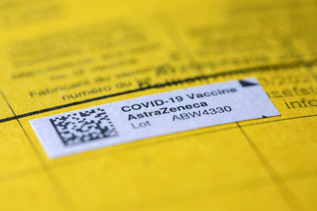 Symbolfoto Impfbescheinigung