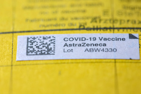 Symbolfoto Impfbescheinigung