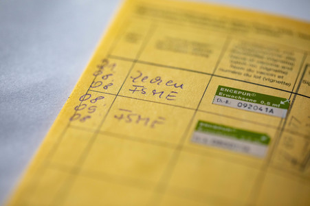 Symbolfoto Impfbescheinigung