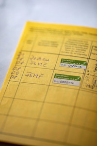 Symbolfoto Impfbescheinigung