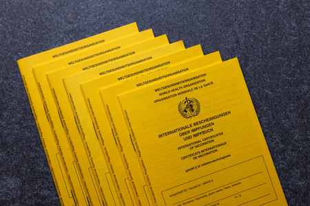 Symbolfoto Impfpässe