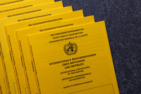 Symbolfoto Impfpässe