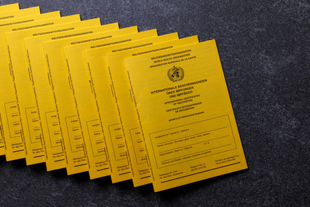 Symbolfoto Impfpässe