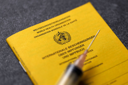 Symbolfoto Impfpässe