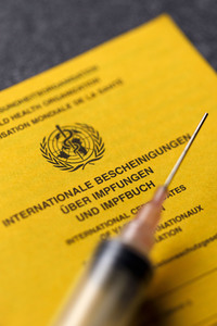 Symbolfoto Impfpässe