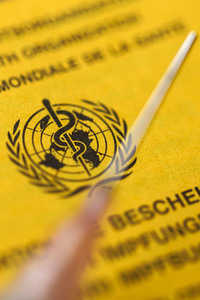 Symbolfoto Impfpässe