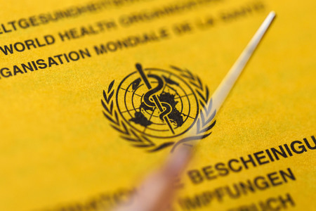 Symbolfoto Impfpässe