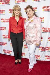 Ehrung von Barbara Eden im Hollywood Museum in Los Angeles