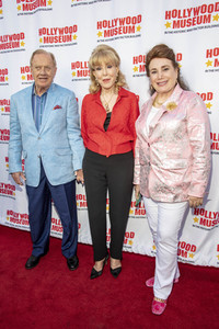 Ehrung von Barbara Eden im Hollywood Museum in Los Angeles