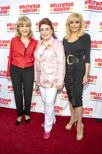 Ehrung von Barbara Eden im Hollywood Museum in Los Angeles