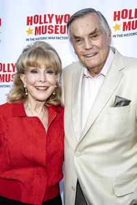 Ehrung von Barbara Eden im Hollywood Museum in Los Angeles