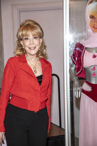 Ehrung von Barbara Eden im Hollywood Museum in Los Angeles
