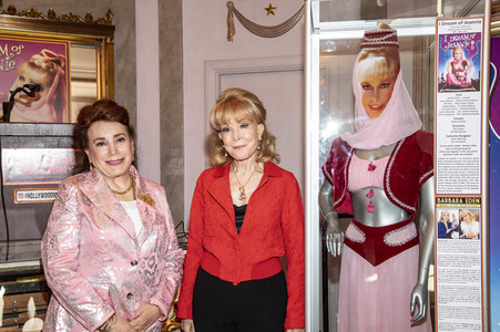 Ehrung von Barbara Eden im Hollywood Museum in Los Angeles