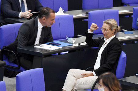 232. Sitzung des Deutschen Bundestages in Berlin