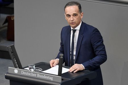 232. Sitzung des Deutschen Bundestages in Berlin